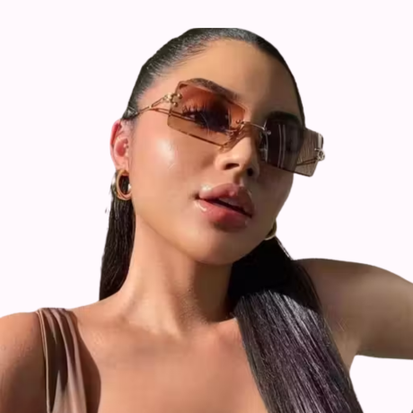 Cropped Faux leather Jacket